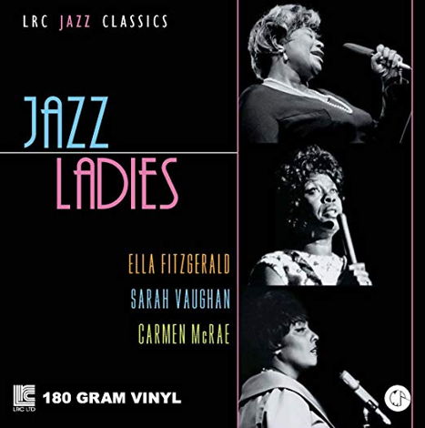 Ella, Sarah and Carmen Ladies of Jazz 180 gram LP
