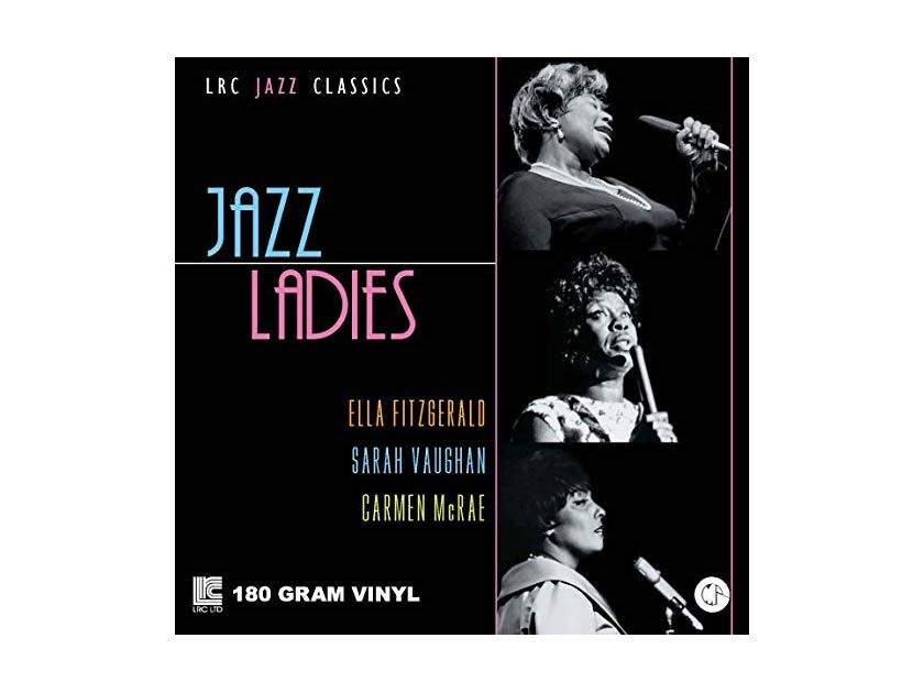 Ella, Sarah and Carmen Ladies of Jazz 180 gram LP