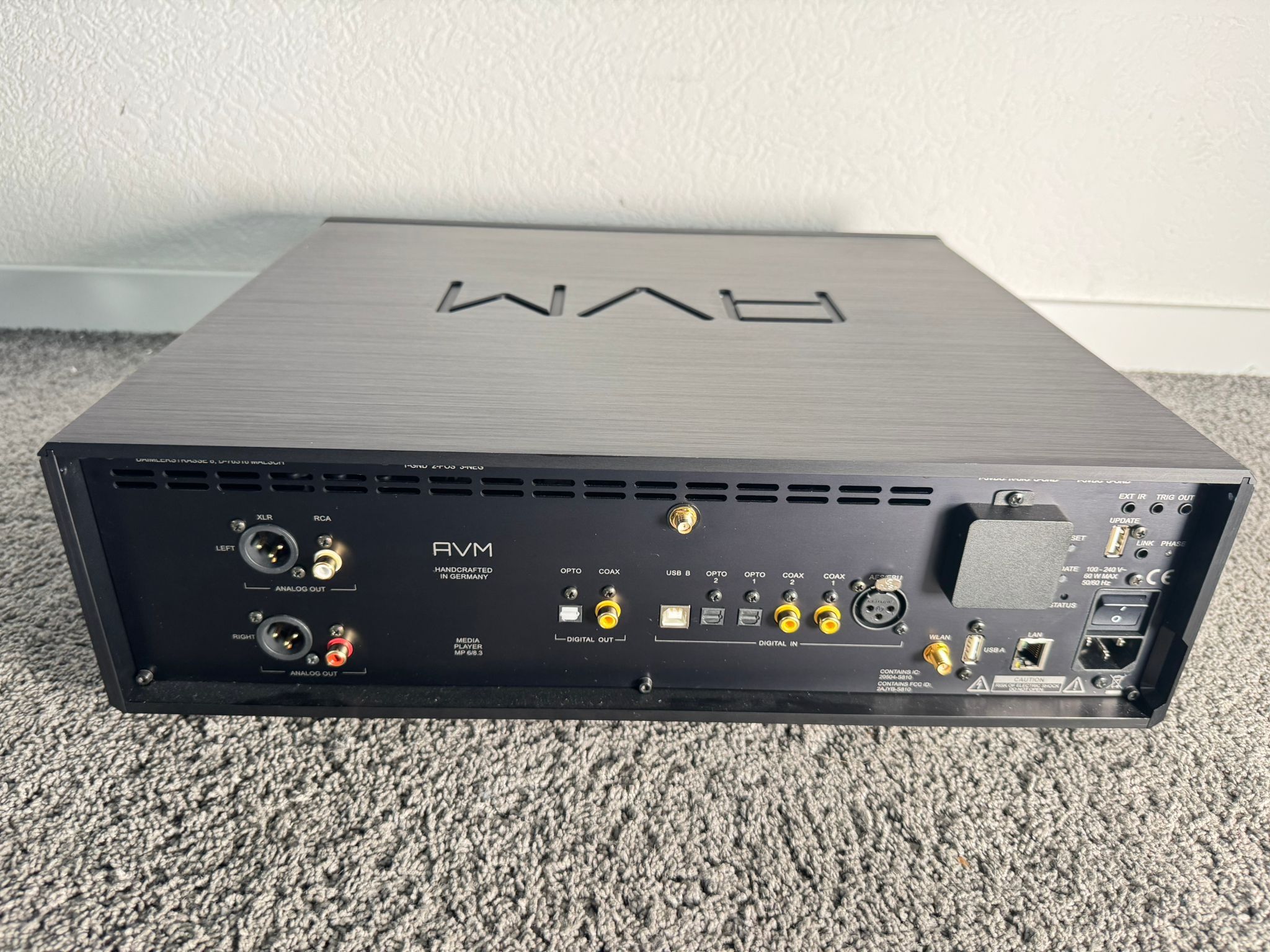 AVM Audio Ovation MP 6.3 Mediaplayer 5