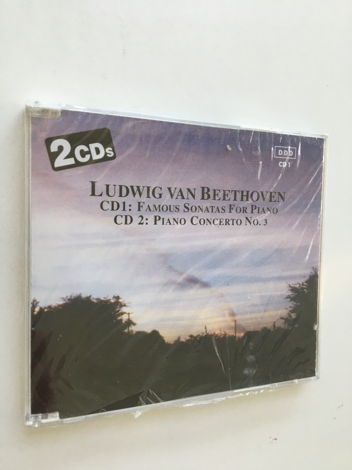 2 cd set sealed new Ludwig van Beethoven  Famous sonata...