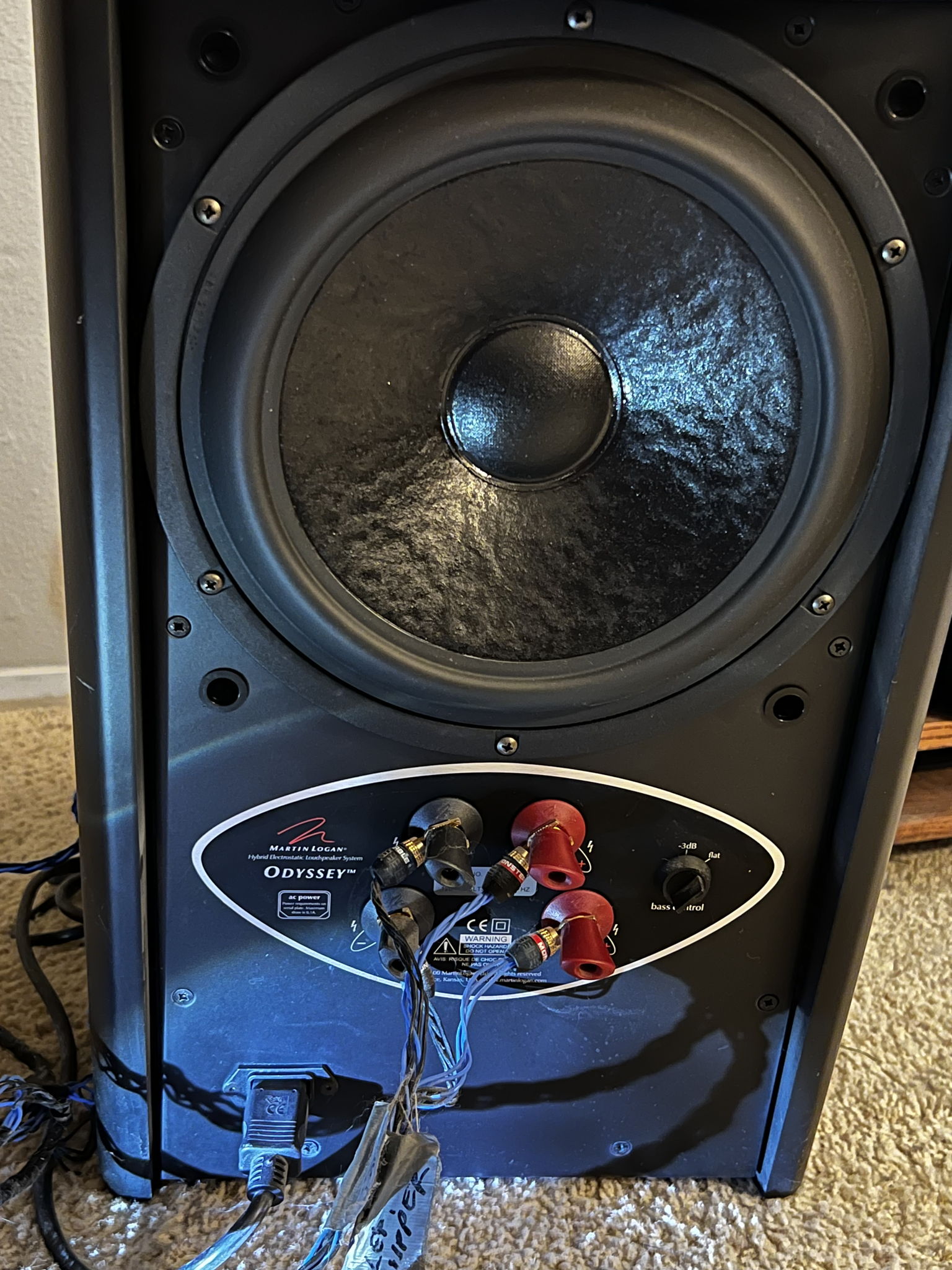 Martin Logan Odyssey 3