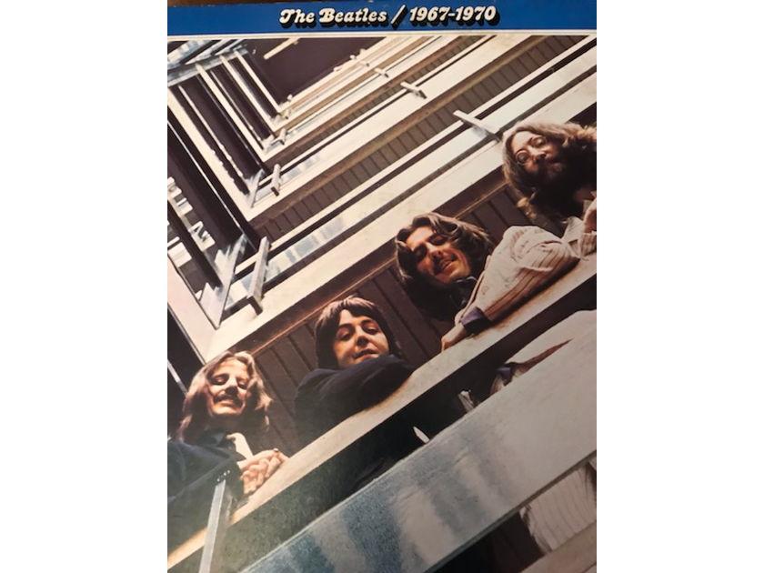 The Beatles/1967-1970 2 vinyl LP SKBO-3404 The Beatles/1967-1970 2 vinyl LP SKBO-3404