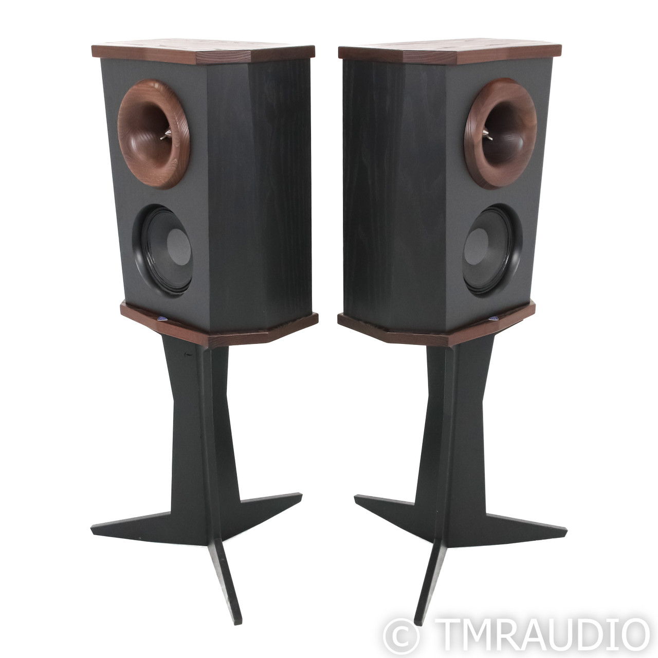 Fleetwood Sound Deville Bookshelf Speakers; Black Pair ... 3