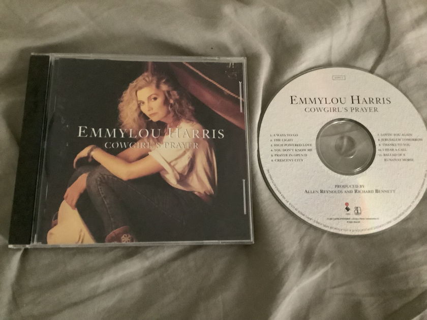 Emmylou Harris  Cowgirl’s Prayer