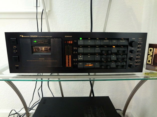 NAKAMICHI DRAGON Audiophile Cassette deck,Willy Hermann...
