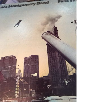 JAMES MONTGOMERY BAND "First Time Out"  JAMES MONTGOMER...
