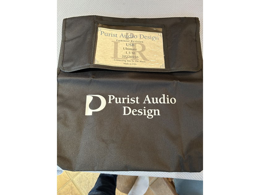 Purist Audio Design Ultimate 1.5M USB cable
