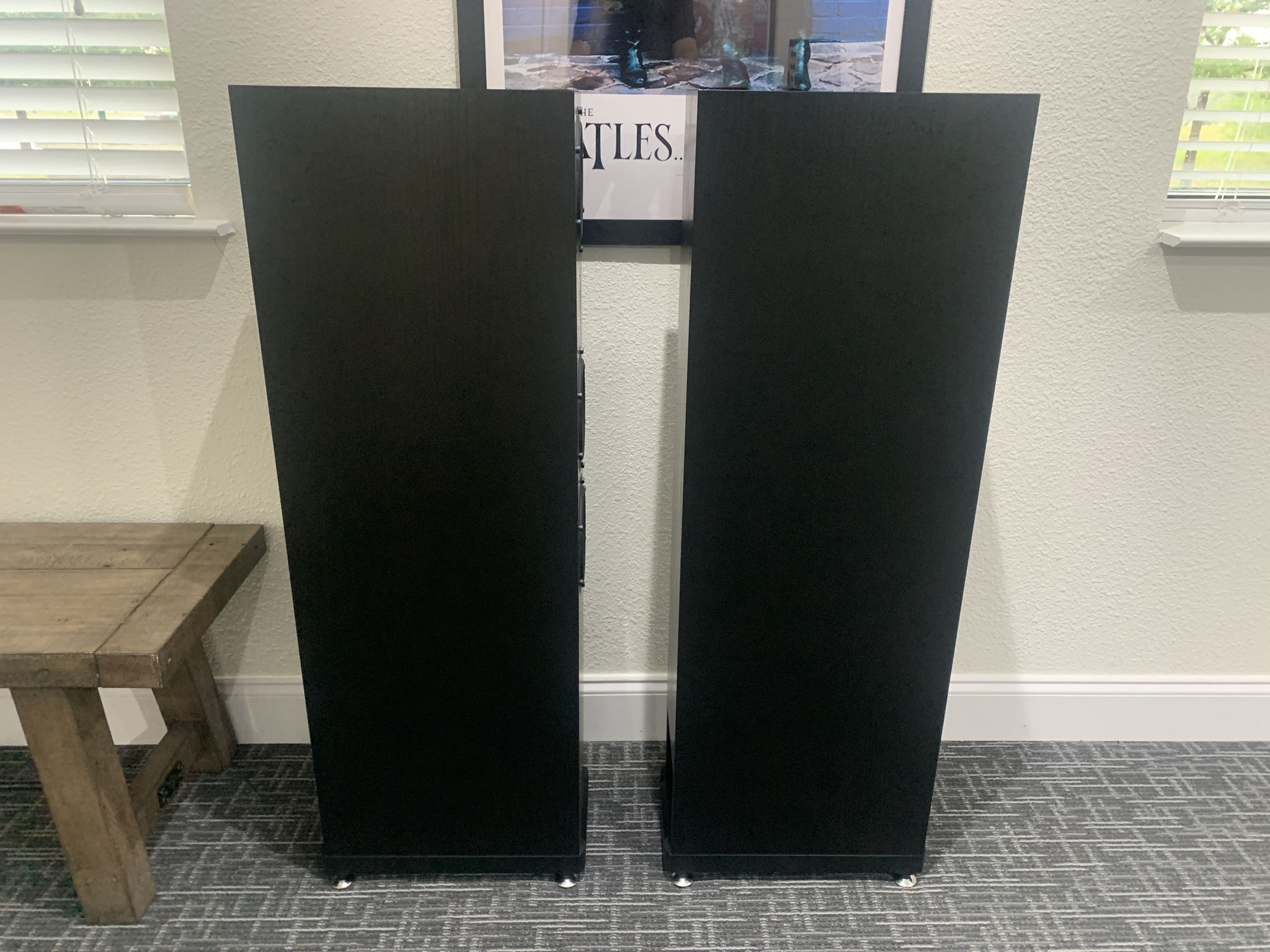 Spendor D9.2 Speakers - Black Oak - Good Condition! 7