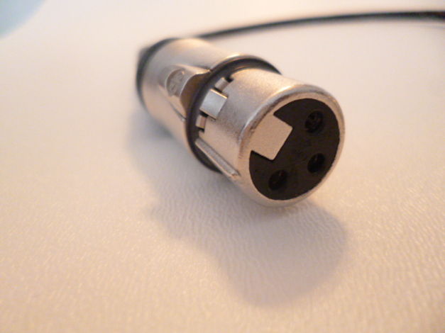 Schmitt Custom Audio 110 ohm  AES/EUB/DMX 3pin XLR Cable