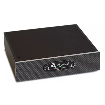 LSA Group Phono .5 High value MM/MC phono stage-Intro p...