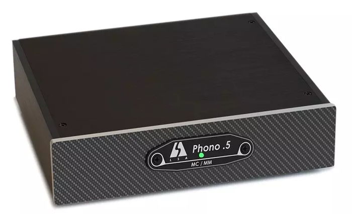 LSA Group Phono .5 High value MM/MC phono stage-Intro p...