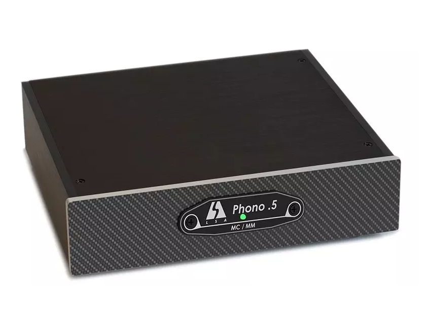 LSA Group Phono .5 High value MM/MC phono stage-Intro priced