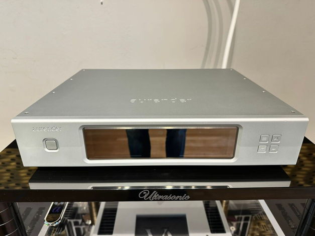 Aurender N10 Network Streamer 8tb Silver Orig Box Power...