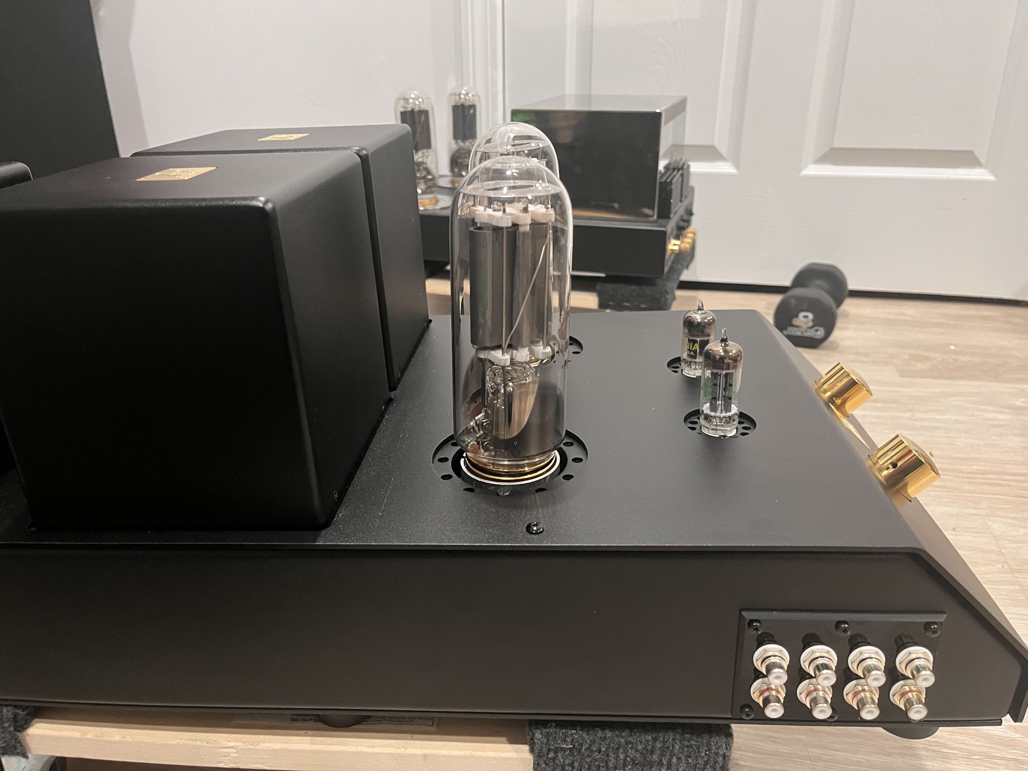 Audio Note (UK) Jinro integrated amplifier 2