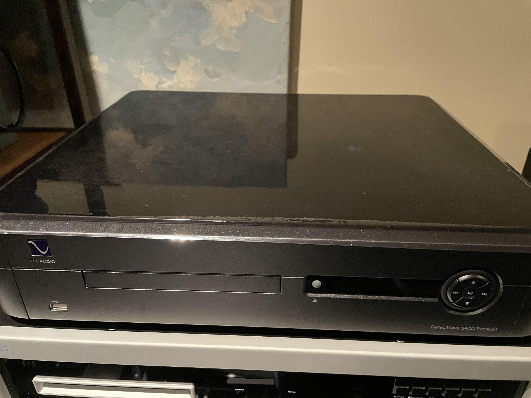 PS Audio PST SACD transport newly released 4