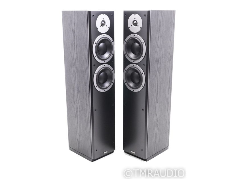 Dynaudio DM 3/7 Floorstanding Speakers; Black Ash Pair (21559)