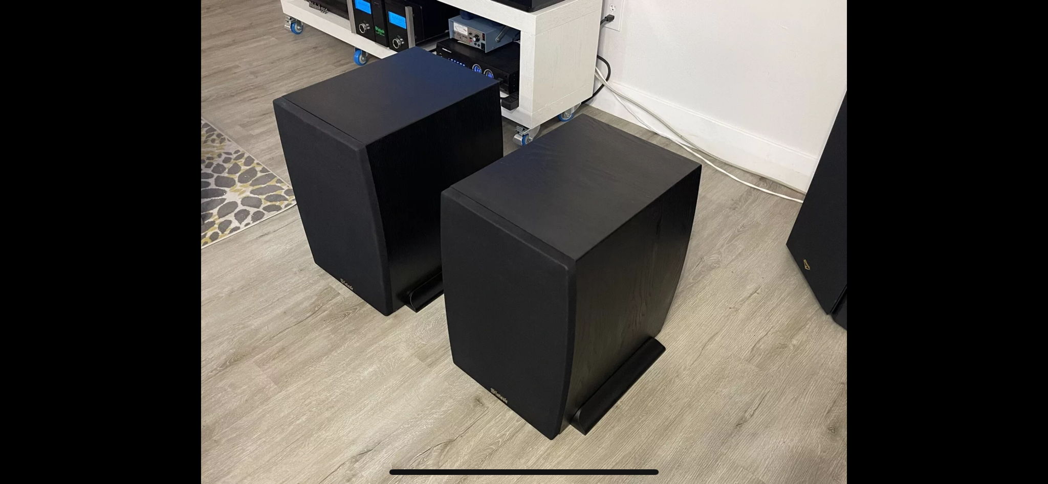 Mcintosh PS 112 subwoofer pair 4