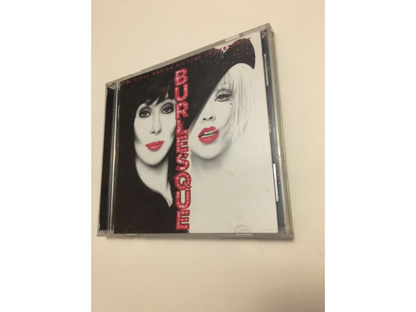 Cher Christina Aguilera  Burlesque soundtrack cd