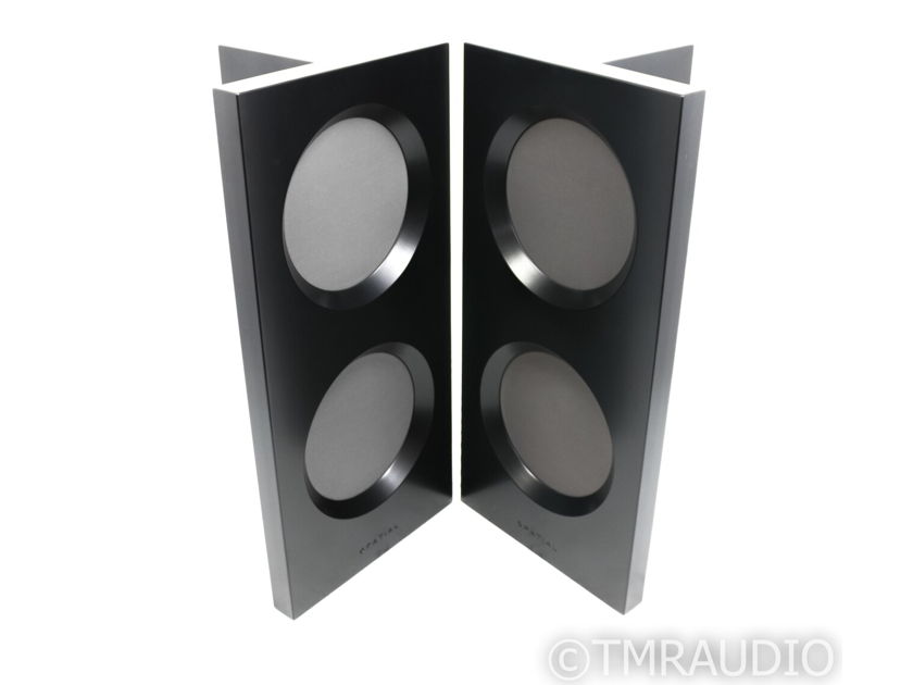 Spatial Audio M3 Turbo Floorstanding Speakers; Black Pair; Open-Baffle (23783)