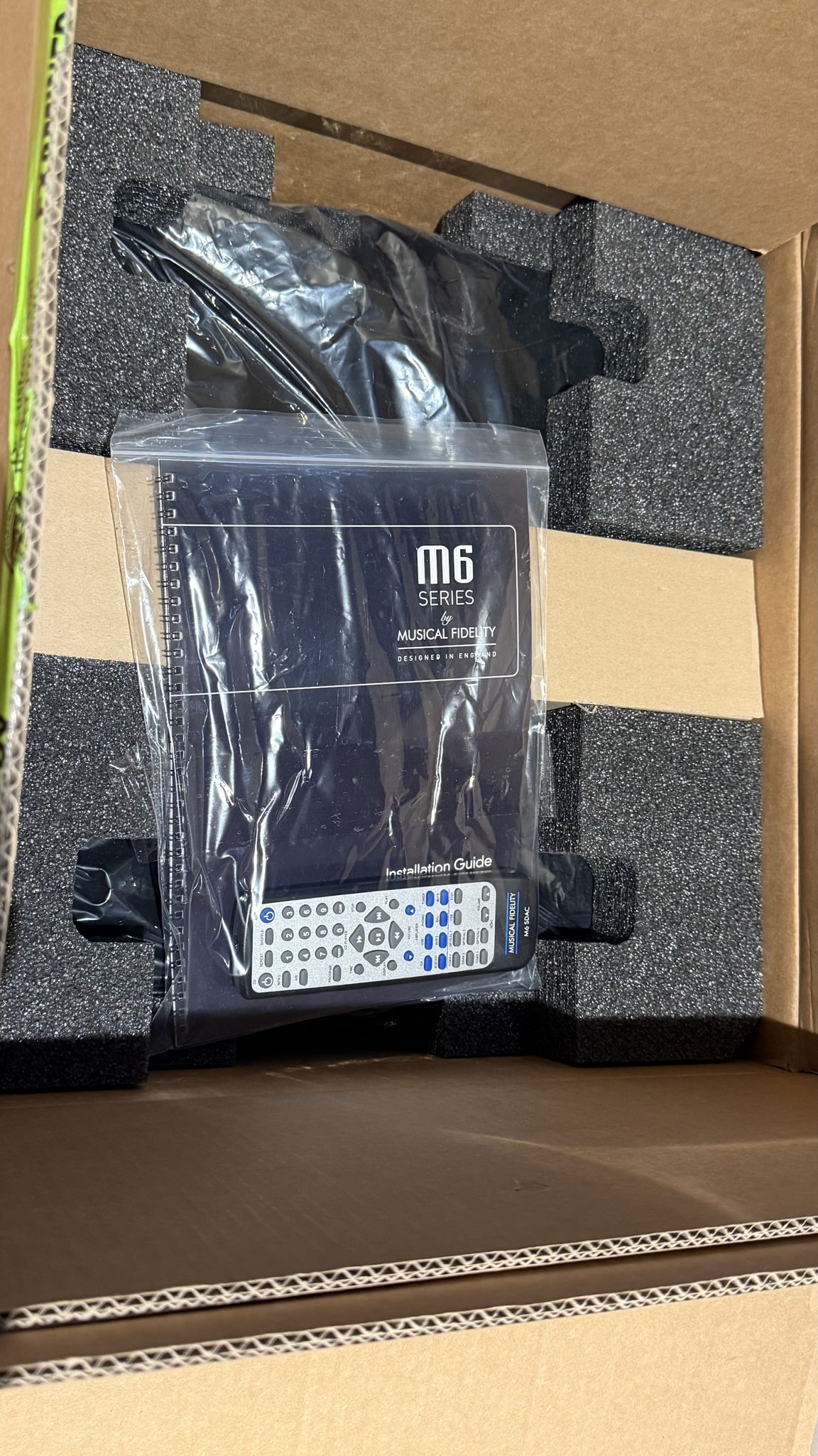 Musical Fidelity M6S DAC Digital Audio Converter in Bla... 10