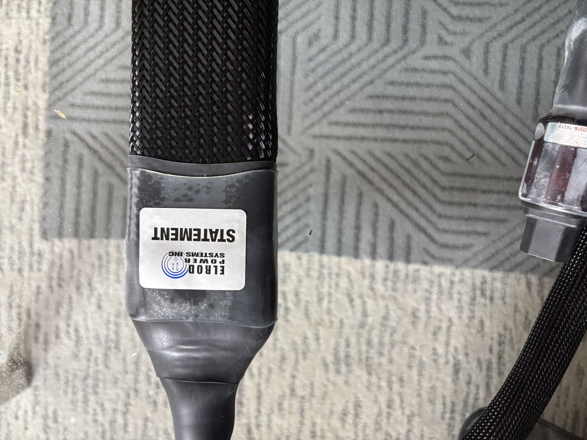 Elrod Statement Power Cord, Newest Generation. 3