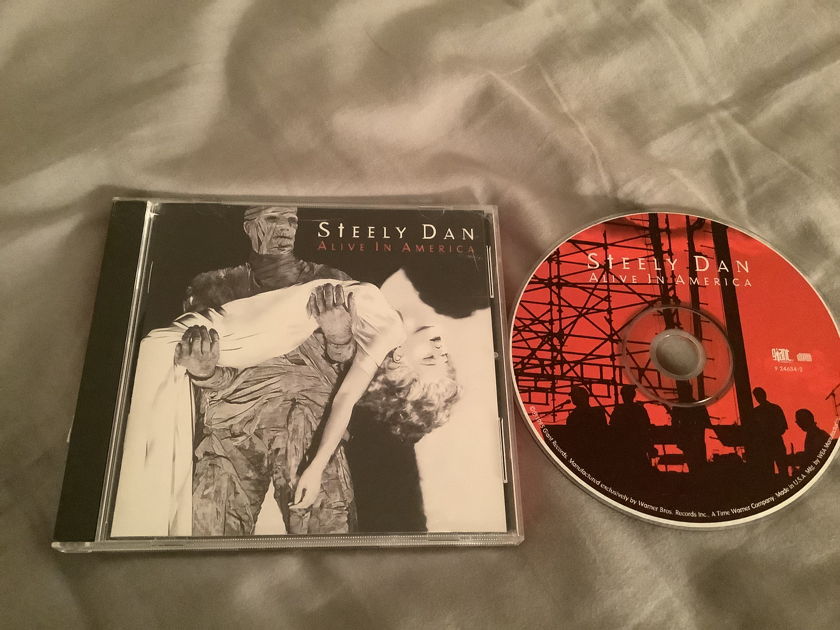 Steely Dan Alive In America For Sale Audiogon