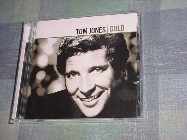 SEALED Tom Jones gold double cd set