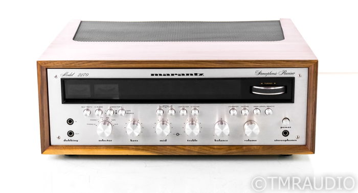 Marantz Model 2270 Vintage AM / FM Receiver; MM Phono (...
