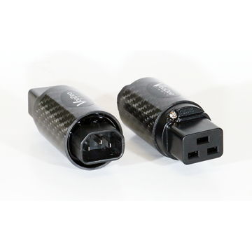 VooDoo Cable Premium Silver 15 amp to 20 amp IEC Adapter