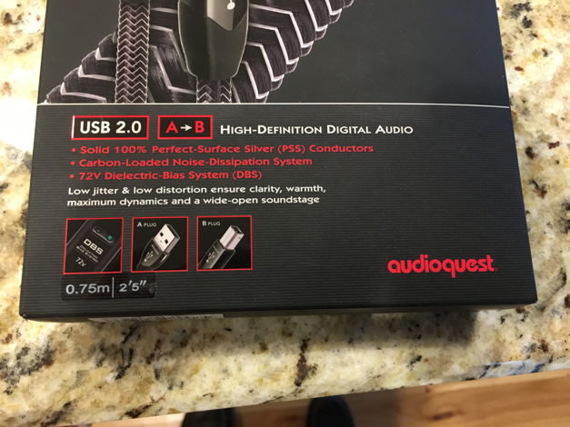 AudioQuest Diamond USB AudioQuest Diamond USB 2.0 A to ...