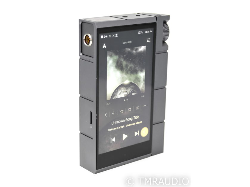 Astell & Kern KANN Cube Portable Music Player; 128GB; Wolf Grey (47357)