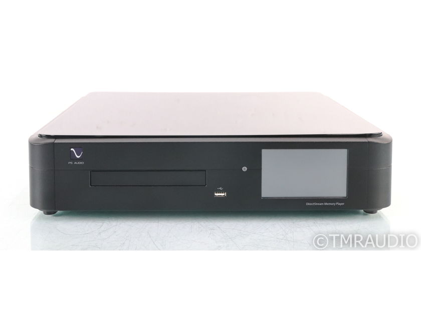 PS Audio DirectStream Memory Player SACD/CD Transport; Remote; DMP (33088)