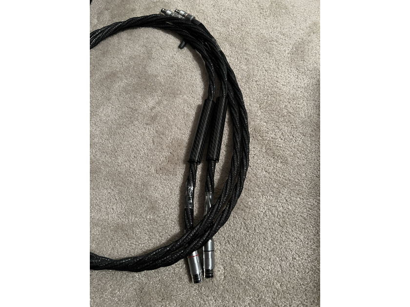 Synergistic Research Galileo SX Interconnect Cables XLR -XLR 2meter