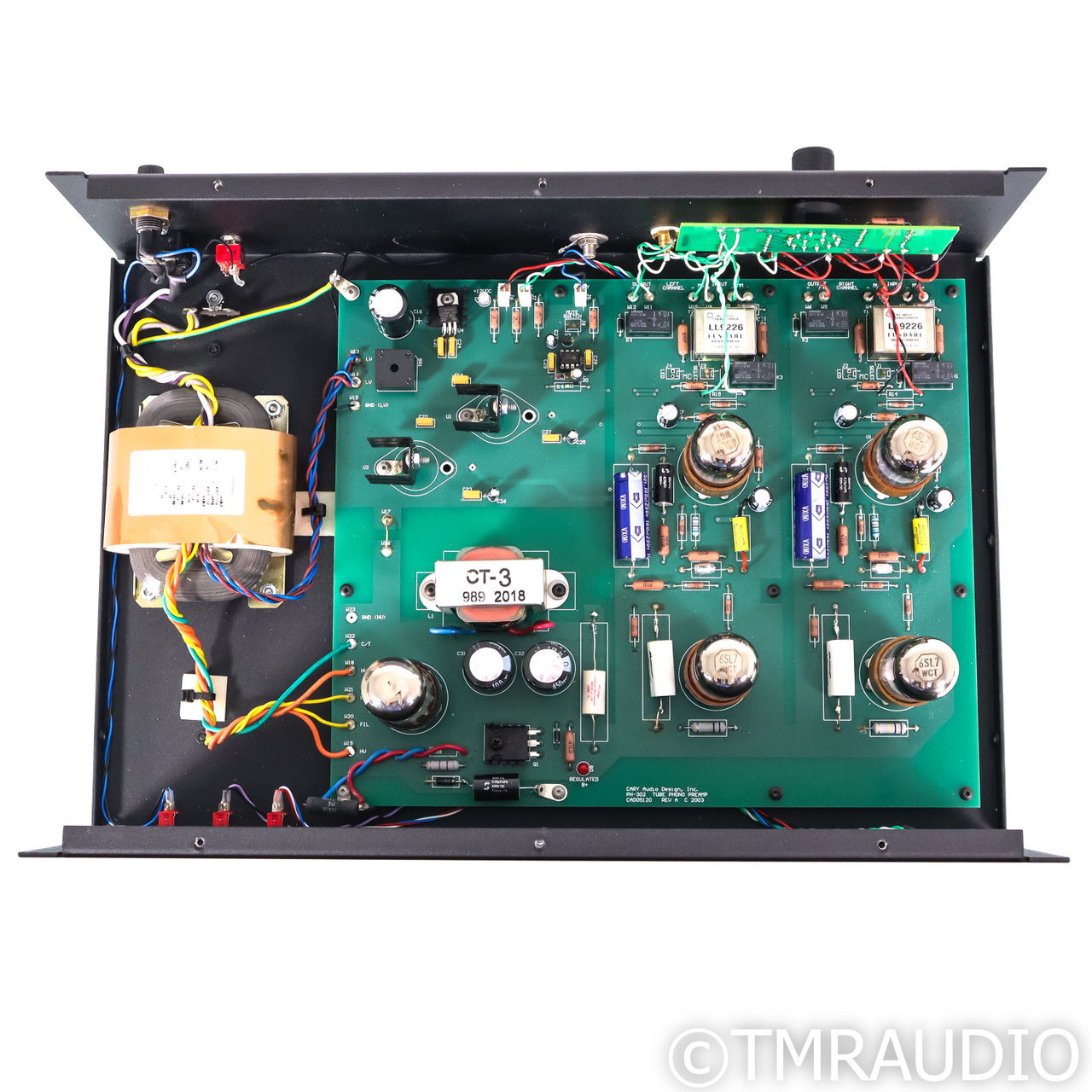 Cary Audio Design PH-302 MKII MM & MC Tube Phono Preamp... 5