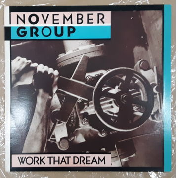 NOVEMBER GROUP - WORK THAT DREAM 1985 NM+ PROMO LP STER...