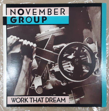NOVEMBER GROUP - WORK THAT DREAM 1985 NM+ PROMO LP STER...