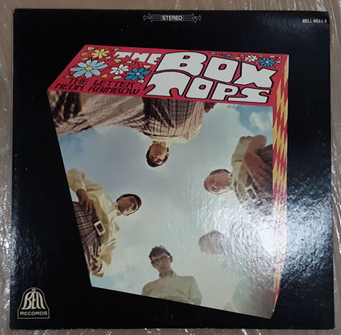 The Box Tops - The Letter / Neon Rainbow 1967 NM Vinyl ...