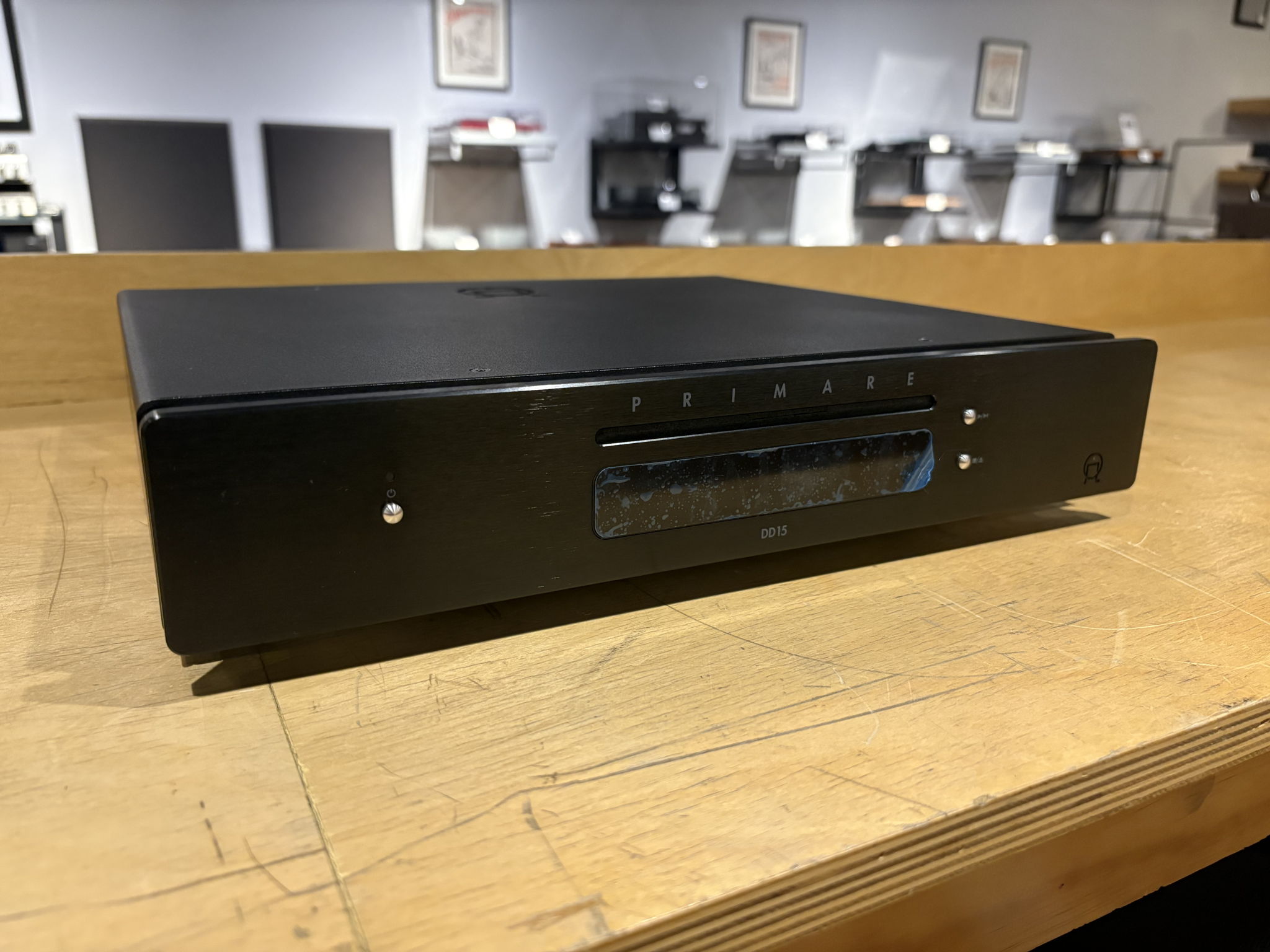 Primare DD15 CD Transport w/ Box, Manual & Remote - Min...