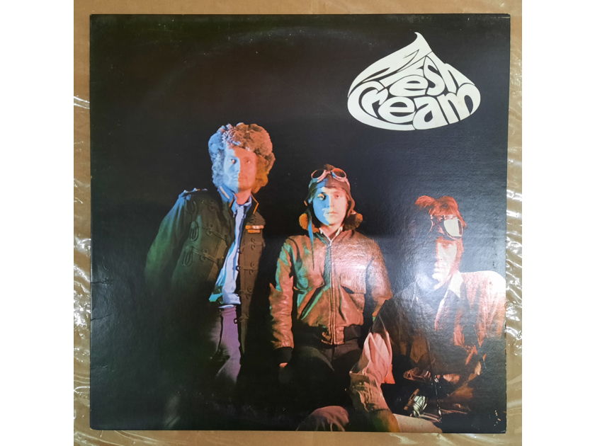 Cream - Fresh Cream 1977 NM- REISSUE VINYL LP RSO Records RS-1-3009