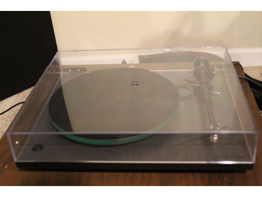 Rega RP3 Turntable with Elyse 2 and Tangospinner belt pulley Mod. WOW