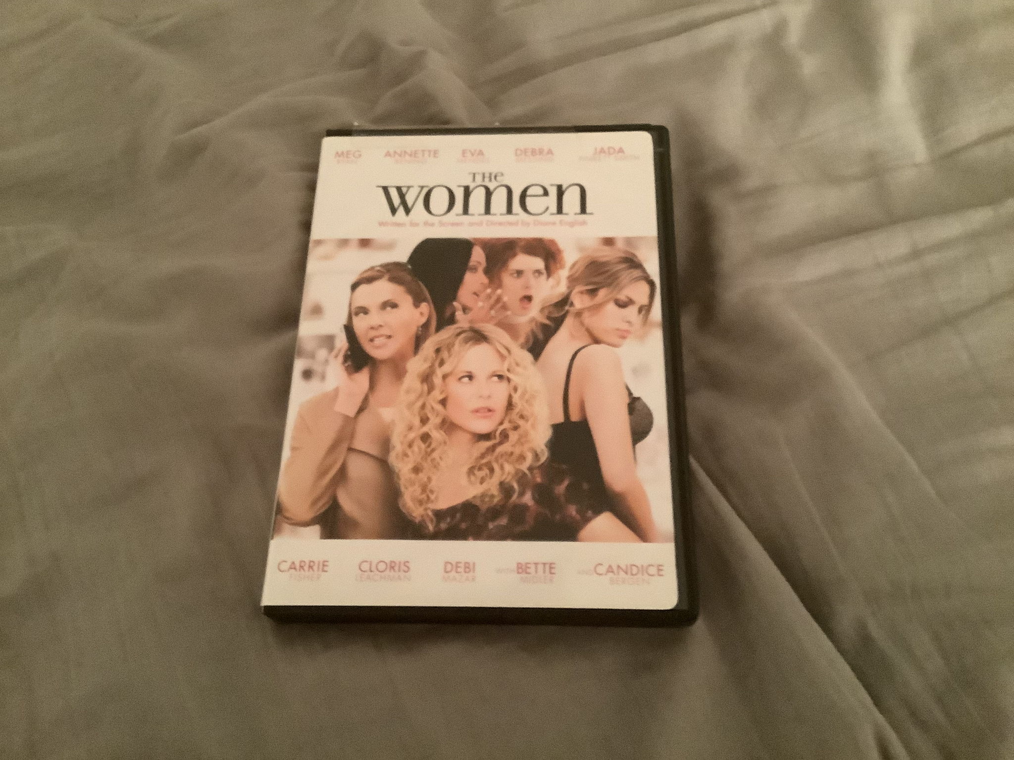 Meg Ryan Eva Mendes The Women