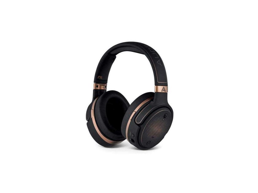 Audeze Mobius Wireless/Wired Headphones in copper, brand new B stock, never opened.