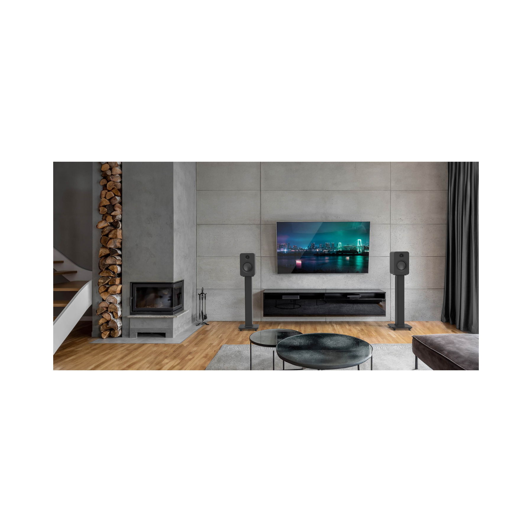 Kanto REN Powered Speakers with HDMI ARC, USB-C and Blu... 4