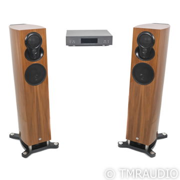 Linn Akubarik Floorstanding Speaker System; w/ Akura (5...