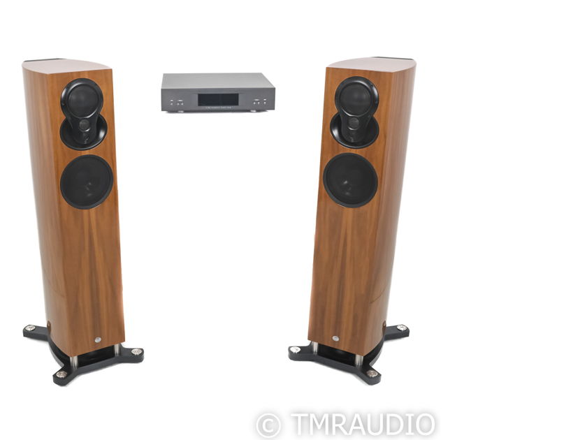 Linn Akubarik Floorstanding Speaker System; w/ Akura (58604)