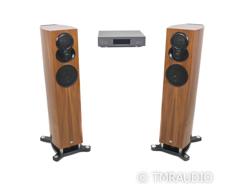 Linn Akubarik Floorstanding Speaker System; w/ Akura (58604)