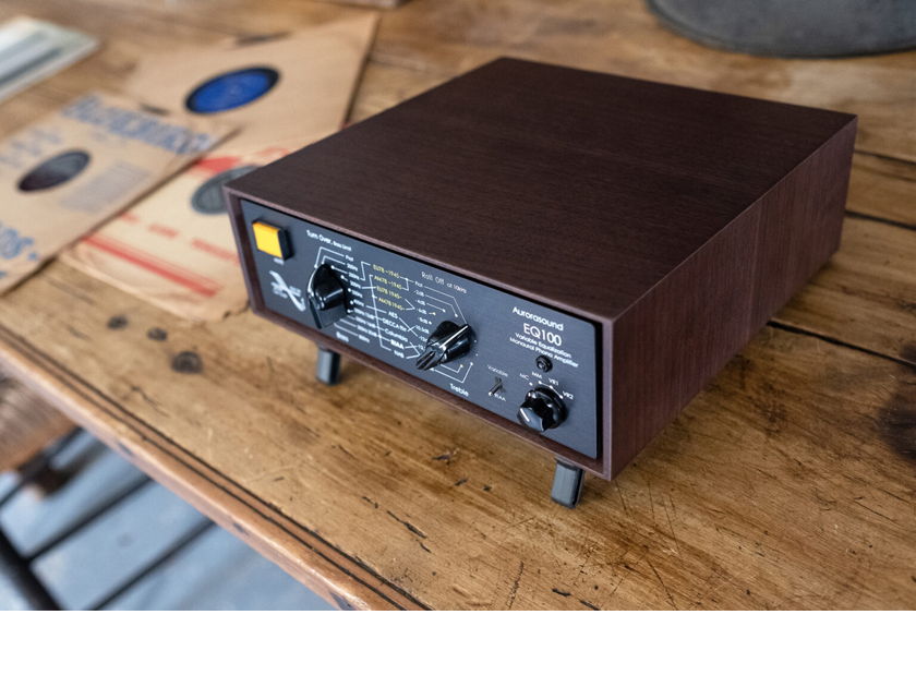 Aurorasound  EQ-100 - Variable Equalization Monaural Phono Amplifier