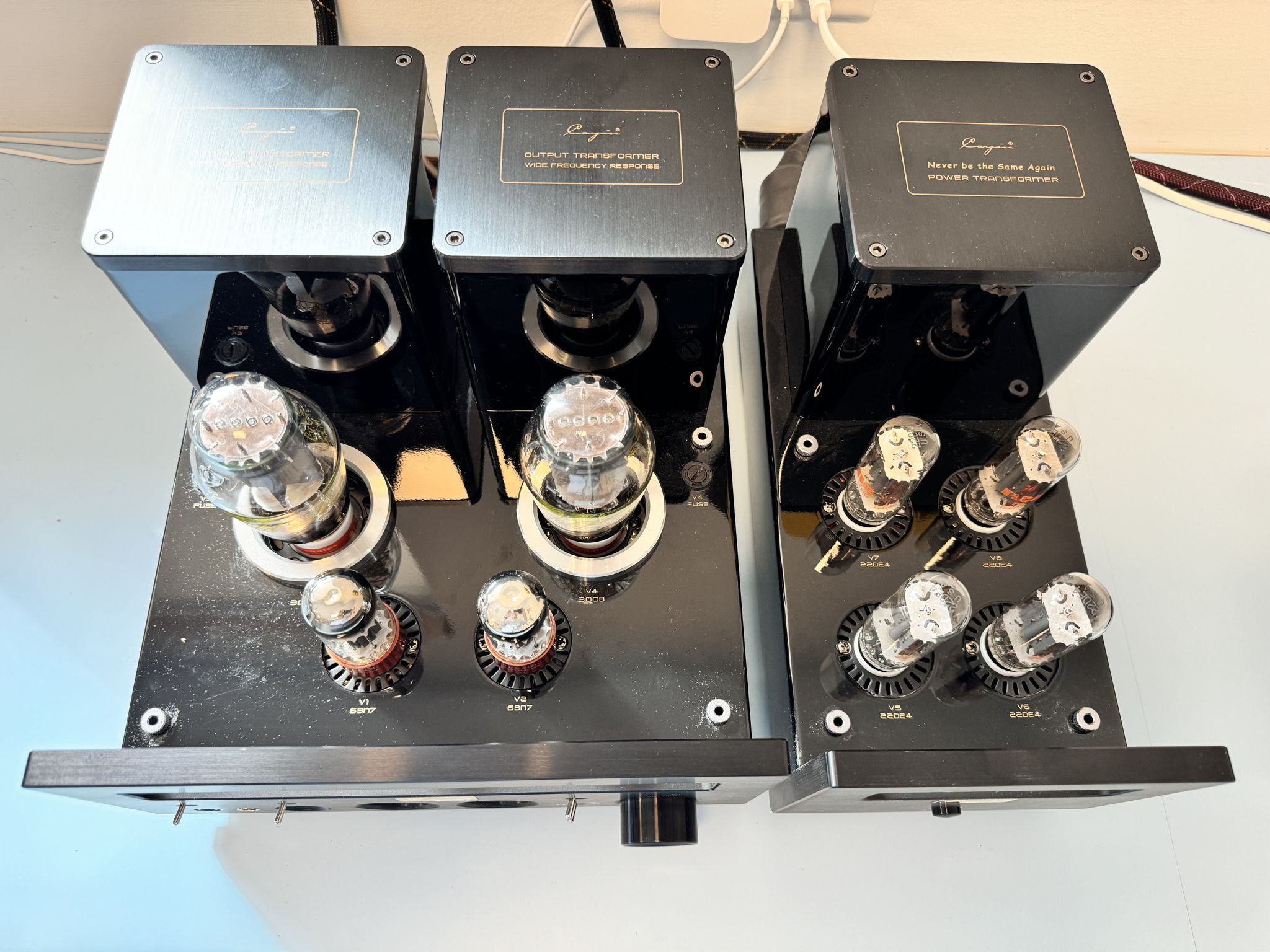 Cayin HA-300mk2 Black 3