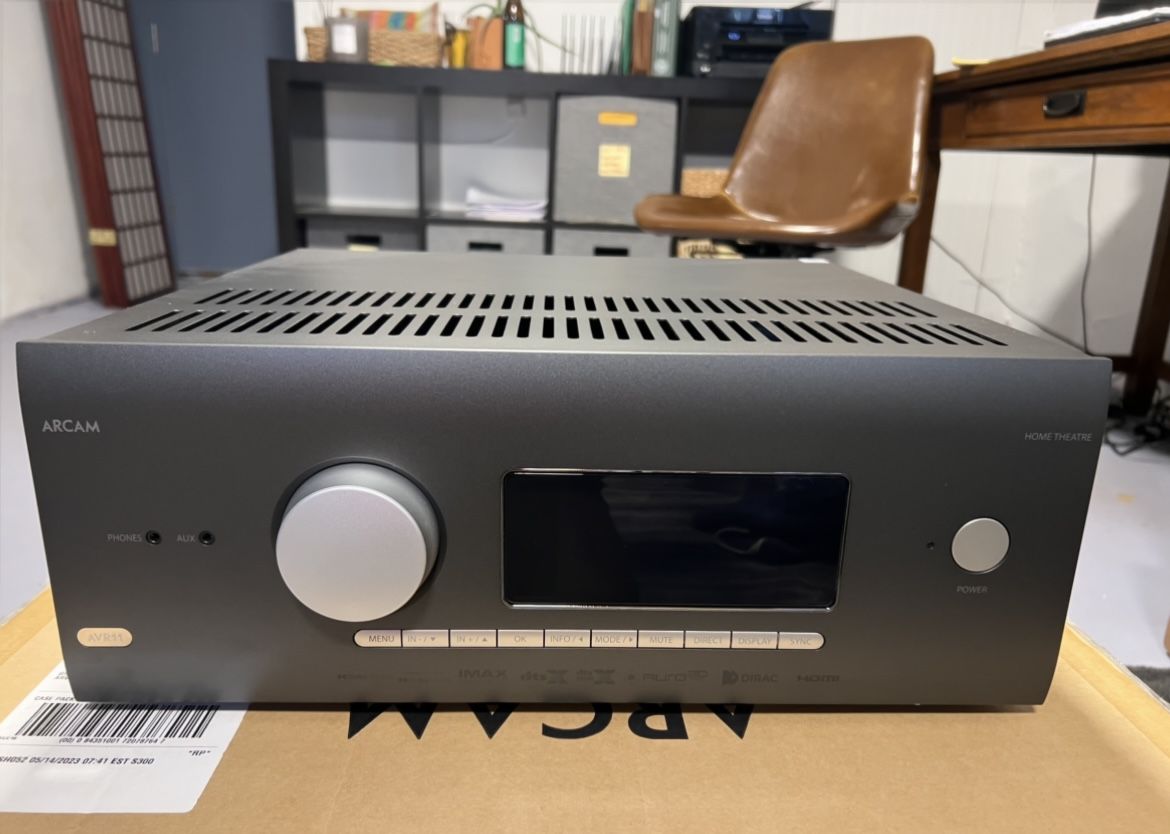 Arcam AVR 11...60% Off 8