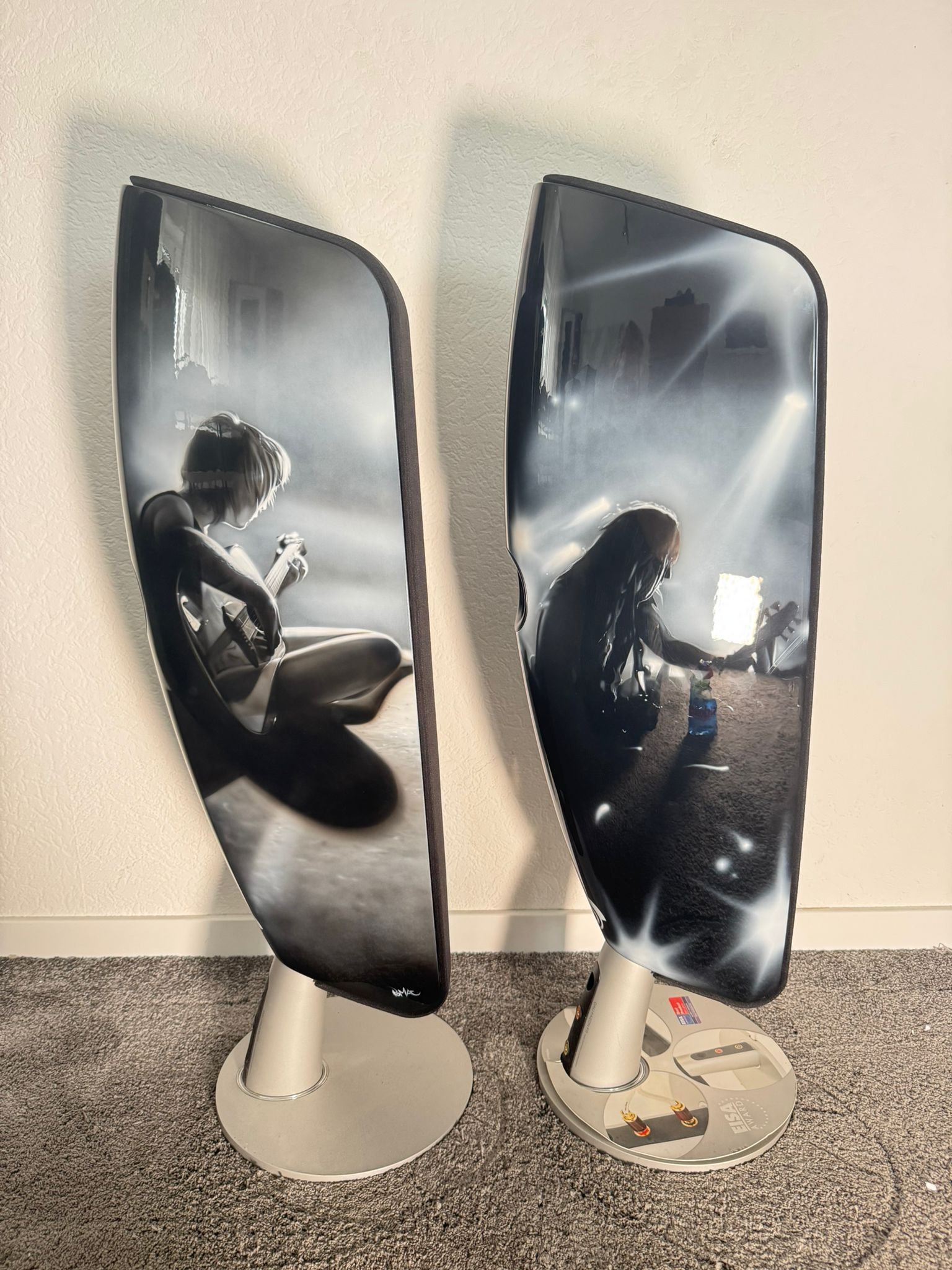 DALI Fazon F5 speakers 30th Anniversary airbrush 16